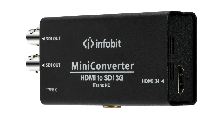 Конвертер Infobit iTrans HD HDMI to 3G SDI